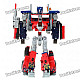 Sport Car Transformer Robot Model - Optimus Prime