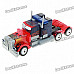 Sport Car Transformer Robot Model - Optimus Prime