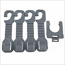 BE-01 Handy Hook for Headrest - Gray