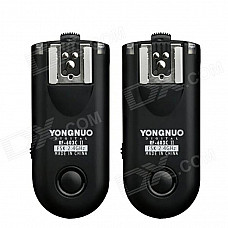 YONGNUO RF-603II-C1 16CH 2.4GHz Wireless Flash Trigger Transmitter Receiver Set for Canon 60D / 350D
