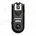 YONGNUO RF-603II-C1 16CH 2.4GHz Wireless Flash Trigger Transmitter Receiver Set for Canon 60D / 350D