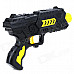 M02 Cool PC BB Guns Toy + Sponge Bullets Set - Black + Yellow