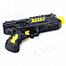 M02 Cool PC BB Guns Toy + Sponge Bullets Set - Black + Yellow