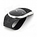 2.4GHz Bluetooth V4.0 Rechargeable Hands-Free Car Kit - Black + Silver