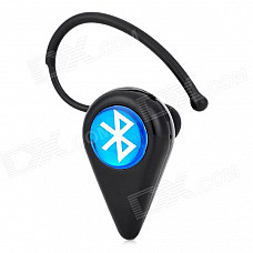 2DP-1 Bluetooth v3.0 + EDR Stereo Headset w/ A2DP / Hands-Free - Black