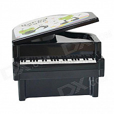 DEDO MG-127 Kids Money Pot Piano Money Pot Suitable for Kids Gift - Black