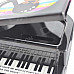 DEDO MG-127 Kids Money Pot Piano Money Pot Suitable for Kids Gift - Black