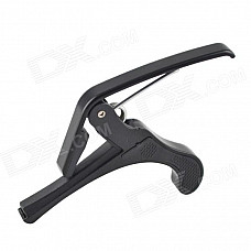 DEDO MA-9 Metal Clip-on Quick Release Capo for Ukulele - Black