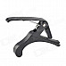 DEDO MA-9 Metal Clip-on Quick Release Capo for Ukulele - Black