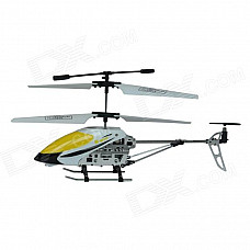 Xinhangxian S041G 3.5-CH Rechargeable Waterproof Crashproof R/C Helicopter - Yellow + White