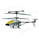 Xinhangxian S041G 3.5-CH Rechargeable Waterproof Crashproof R/C Helicopter - Yellow + White
