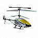 Xinhangxian S041G 3.5-CH Rechargeable Waterproof Crashproof R/C Helicopter - Yellow + White