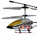 Xinhangxian S041G 3.5-CH Rechargeable Waterproof Crashproof R/C Helicopter - Yellow + White