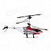 6689-2 Mini SKYHAWK 3-Channel IR Remote Control Helicopter - Red + Black + Silver