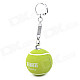 Golf Ball Shaped Butane Gas Lighters w/ Key Ring