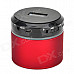 S11 Portable 3W Bluetooth V3.0 Stereo Speaker w/ Mic / Mini USB / TF - Red + Black