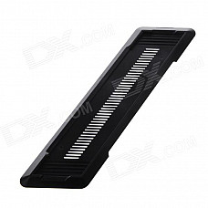 Stylish Anti-Slip Vertical Heat Dissipation Stand for PS4 Console - Black