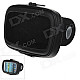 M09 360 Degree Rotation Bracket w/ Waterproof PU Leather Bag for Samsung Galaxy S3 i9300 - Black