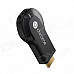 Google Chromecast HDMI Streaming Media Player - Black