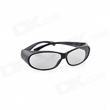 VQ128R Slim Portable Circularly Polarized Non-Flash 3D Glasses for 3D TV