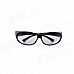 VQ128R Slim Portable Circularly Polarized Non-Flash 3D Glasses for 3D TV