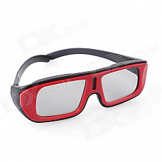 VQ109R Slim Design Polarized Non-Flash Fashionable 3D Glasses for 3D TV