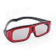 VQ109R Slim Design Polarized Non-Flash Fashionable 3D Glasses for 3D TV