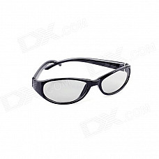 VQ583R Portable Slim Design Circularly Polarized Non-Flash 3D Glasses for 3D TV