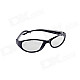 VQ583R Portable Slim Design Circularly Polarized Non-Flash 3D Glasses for 3D TV