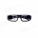 VQ683R Slim Design Portable New Polarized Non-Flash 3D Glasses for 3D TV