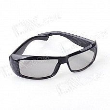 VQ503R Portable Design Circularly Polarized Non-Flash 3D Glasses for 3D TV