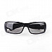 VQ503R Portable Design Circularly Polarized Non-Flash 3D Glasses for 3D TV