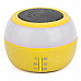 HS-X7 Rechargeable Media Player Speaker w/ USB 2.0 / TF / FM