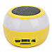 HS-X7 Rechargeable Media Player Speaker w/ USB 2.0 / TF / FM