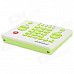 CHUNGHOP RM-L199 30-key Multifunction Study Remote Controller - Green + Beige