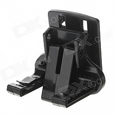 H61 Car Air Outlet Mini Bracket Base for Mobile / GPS - Black