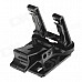 H61 Car Air Outlet Mini Bracket Base for Mobile / GPS - Black