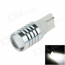 T10 / 194 / W5W 7W 250lm LED White Car Clearance Lamp / Side Light / Headlamp - (12V)