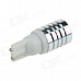 T10 / 194 / W5W 7W 250lm LED White Car Clearance Lamp / Side Light / Headlamp - (12V)