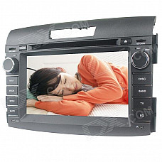 LsqSTAR 7" Android 4.0 Car DVD Player w/ GPS,TV,RDS,BT,PIP,SWC,Can Bus,3D-UI,Dual Zone for Honda CRV