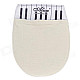 Alice A051C Piano Clean Cloth - Milky white