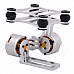 High-quality CNC Metal 2-Axis Brushless Camera Gimbal for FPV
