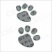 DIY Dog Footprint Glow-in-the-Dark Car Decoration Sticker Set