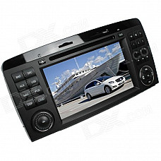 LsqSTAR 7" Car DVD Player w/ GPS,TV,RDS,BT,SWC,Radio,CanBus,Dual Zone for Mercedes-Benz R-Class W251