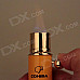 COHIBA H066 Super Fire Windproof Butane Jet Flame Lighter - Yellow + Black