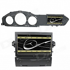LsqSTAR 7"Car DVD Player w/ GPS,TV,RDS,BT,CCD,SWC,AUX,CanBus,DualZone for Mercedes-Benz C-Class W204