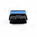 Super Mini iCar2 Vehicle Bluetooth OBD-II Code Diagnostic Tool / Clearer - Black + Blue