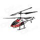 2-CH R/C Helicopter w/ IR Controller - Black + Red
