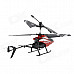 2-CH R/C Helicopter w/ IR Controller - Black + Red