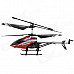 2-CH R/C Helicopter w/ IR Controller - Black + Red